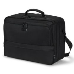 Dicota Multi Twin Eco CORE Clamshell 14-16 black (D32032-RPET)