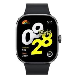 Redmi Watch 4 Smartwatch obsidian black (BHR7854GL)