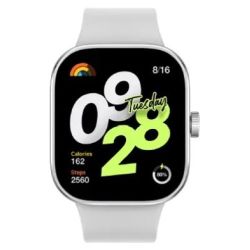 Redmi Watch 4 Smartwatch silver grey (BHR7848GL)