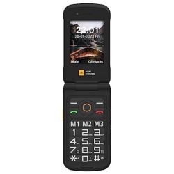 M8 Flip Mobiltelefon schwarz (AGM_M8_EU001B)