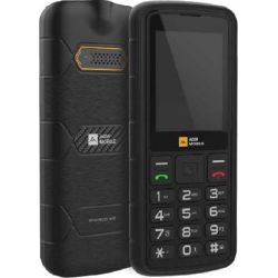 M9 4G Mobiltelefon schwarz (AGM_M9_EU001B)