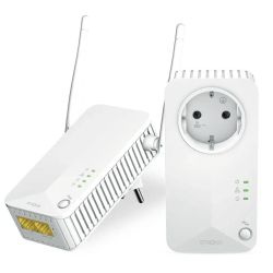Powerline Wi-Fi 600 Kit V2 weiß 2er-Pack (POWERLWF600DUOEUV2)