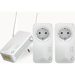 Wi-Fi 600 Triple Kit V2 Power-LAN Set weiß (PLWF600TRIEUV2)