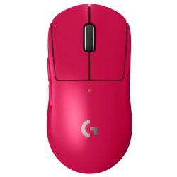 Logitech G Pro X Superlight 2 Lightspeed Gaming Maus magenta (910-006797)