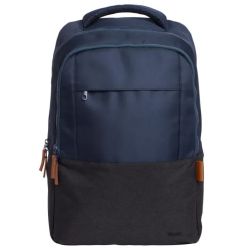 Lisboa 16 Notebookrucksack blau/schwarz (25124)