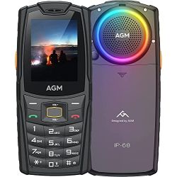 M6 Mobiltelefon schwarz (AGM_M6_EU001B)