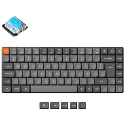 K3 Max Wireless Tastatur schwarz/grau (K3M-H2-DE)