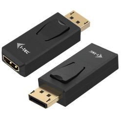 I-TEC Passiver Adapter DisplayPort zu HDMI Aufloesung  (DP2HDMI4K30HZ)