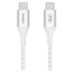 BoostCharge Kabel USB-C zu USB-C 240W 2m weiß (CAB015BT2MWH)
