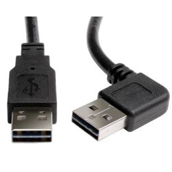 EATON TRIPPLITE Universal Reversible USB 2.0 Cable Righ (UR020-003-RA)