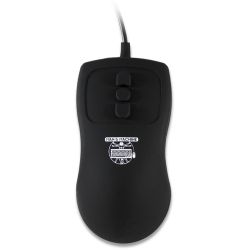 Petite Mouse 5 Silikonmaus schwarz (PM/B5)