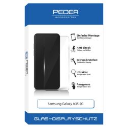 PEDEA Display-Schutzglas Samsung Galaxy A35 5G (11170208)