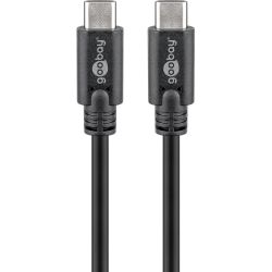 Goobay USB 3.1-Stecker (Typ C) > USB 3.1-Stecker (Typ C) [1,5m (66507)