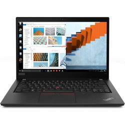 ThinkPad T14 G2 256GB Notebook schwarz (20W000XWGE)