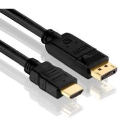 Alogic DisplayPort Kabel DPort -> HDMI4K  M/M 2m     sc (EL2DPHD4K-02)