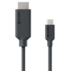 Alogic USB C Adapterkabel Typ C -HDMI  M/M 4k 60 Hz  2m,  (EL2UCHD-02)