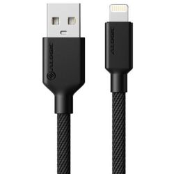 Alogic USB 2.0 Anschlusskabel Typ A -Lightning M/M   1m, (ELPA8P01-BK)