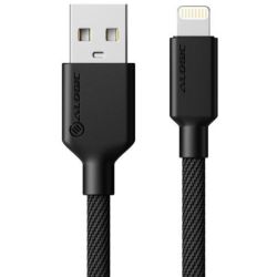 Alogic USB 2.0 Anschlusskabel Typ A -Lightning M/M   2m, (ELPA8P02-BK)