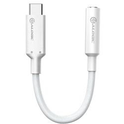 Alogic USB Adapter USB-C -> 3,5mm Audio  0,1m           w (ELPC35A-WH)