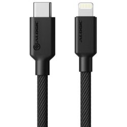 Alogic USB Kabel 2.0 USB-C St. --> Lightning St. 1m schw (ELPC8P01-BK)