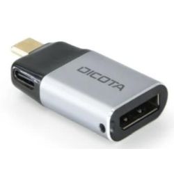 Dicota USB-C to Display Port Mini Adapter with PD (8k/100W) (D32046)