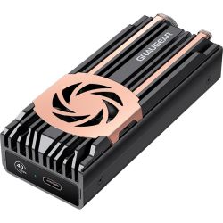 G-M2U4-40G-F USB4 SSD-Gehäuse für M.2 2280 NVMe (G-M2U4-40G-F)