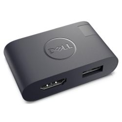 Dell USB-C to HDMI 2.0 / USB-A 3.0 Adapter (DELL-DA20-MG)