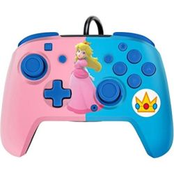 Rematch Wired Controller Royal Princess Peach [Switch] (500-202-GPPH)