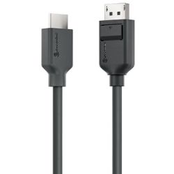 Alogic DisplayPort Kabel DPort -> HDMI M/M 2m        schw (EL2DPHD-02)