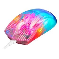 DM330 RGB Gaming Maus transparent (GAM-159-T)