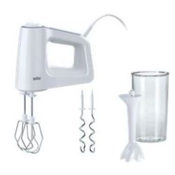 HM 3105 MultiMix 3 Handmixer weiß/grau (0X22211036)