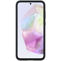 Silicone Case schwarz für Galaxy A35 5G (EF-PA356TBEGWW)