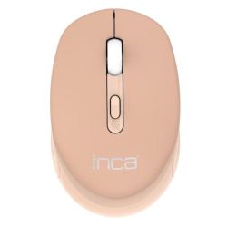 INCA Maus IWM-243RH   1600 DPI,CANDY DESIGN Creme,  2,4GHz (IWM-243RH)