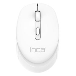 INCA Maus IWM-243RB   1600 DPI,CANDY DESIGN Weiß,   2,4GH (IWM-243RB)