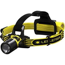 EXH8R Stirnlampe gelb/schwarz (501018)