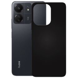 PEDEA Soft TPU Case für Xiaomi Redmi 13C, schwarz (12260105)