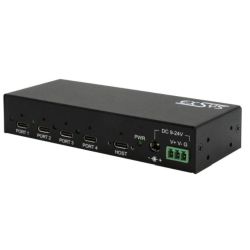 EX-12294HMS 4 Port USB 3.2 Metall HUB 4x C (EX-12294HMS)