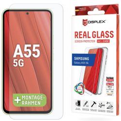 DISPLEX Real Glass + Case Samsung Galaxy A55 5G (01954)