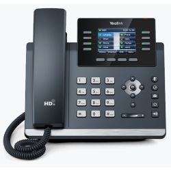 SIP-T44U VoIP Telefon schwarz (1301214)