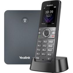W74P DECT VoIP Telefon schwarz (1302029)