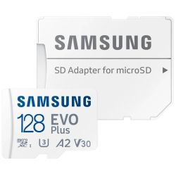 EVO Plus 2024 R160 microSDXC 128GB Speicherkarte (MB-MC128SA/EU)