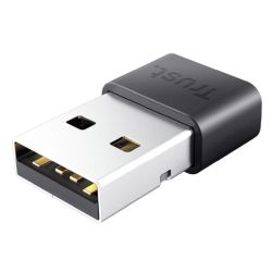 Myna Bluetooth 5.3 Adapter USB-A 2.0 schwarz (25329)