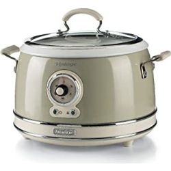 2904CR Vintage Slow Cooker beige (2904CR)