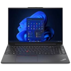 SCHNÄPPCHEN ThinkPad E16 G1 512GB Notebook graphite black (21JN00AUGE)
