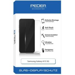 PEDEA Display-Schutzglas Samsung Galaxy A15 5G (11170205)