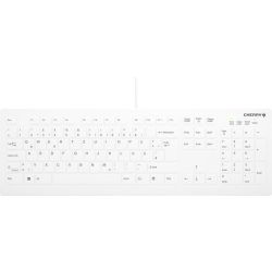 AK-C8112 Medical Keyboard Tastatur weiß (AK-C8112-US-W/DE)