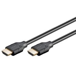 Goobay 0,5m Ultra High-Speed HDMI™-Kabel 2.1 mit Ethernet 8K (61637)