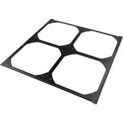 MO-RA3 420 Mounting Bracket schwarz für Noctua NF-A20 (22141)