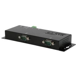 EX-6112-2PoE Ethernet zu Seriell  2 x RS-232 mit 9 Pin  (EX-6112-2PoE)