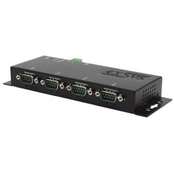 EX-6114-2PoE Ethernet zu Seriell 4 x RS-232 mit 9 Pin S (EX-6114-2PoE)